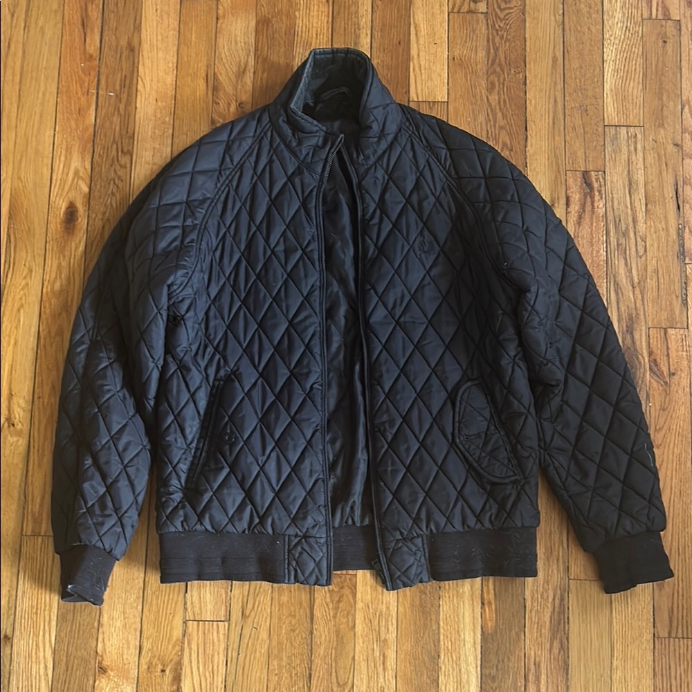 Vintage Fred Perry Quilted Men's Jacket